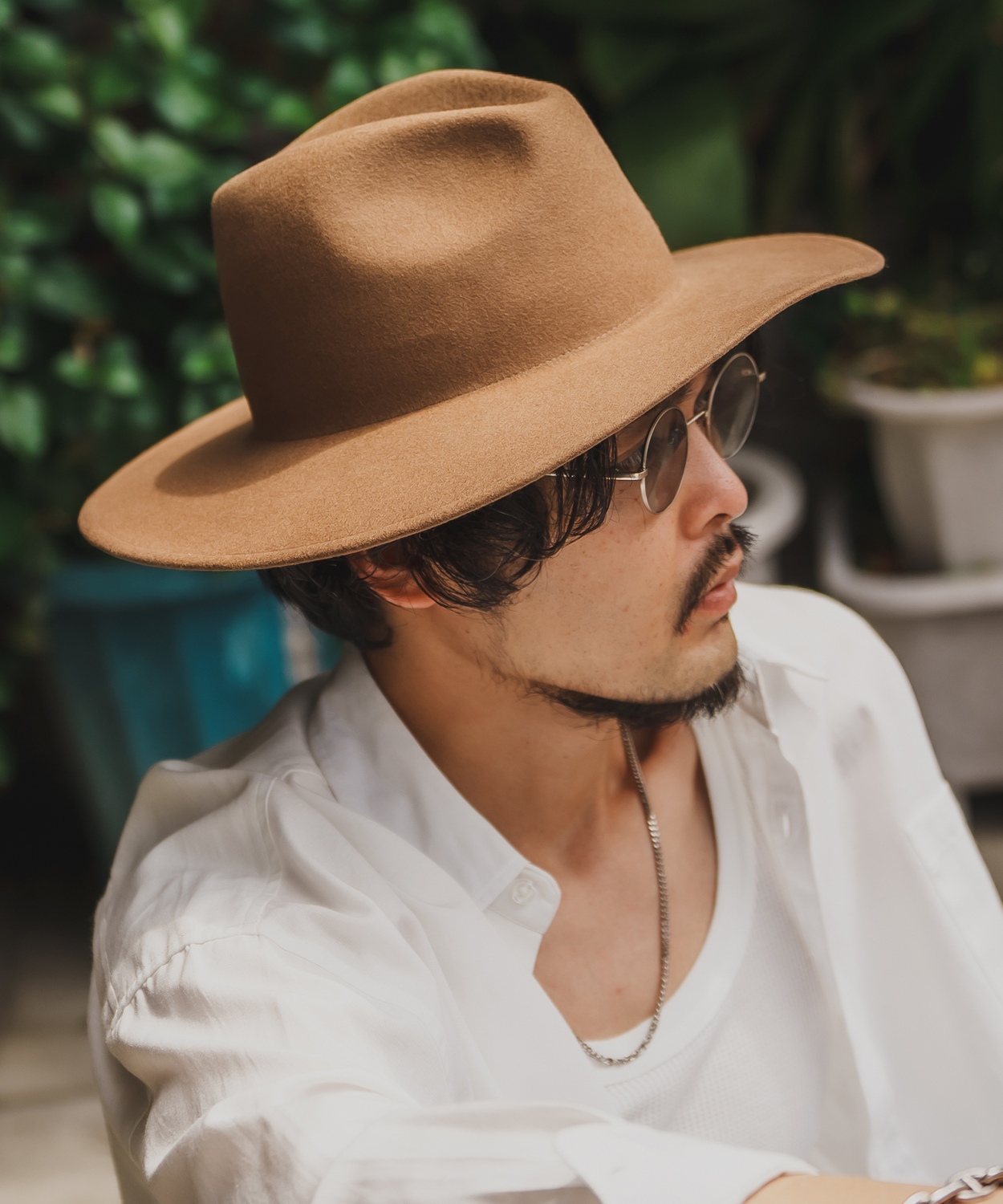 ハット メンズ レディース フェルトハット ストリート スケーター アメカジ 古着MIX 韓国ファッション | improves | 01