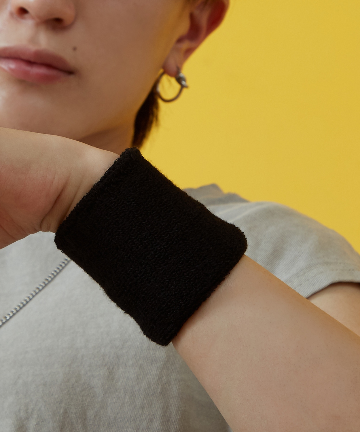 リストバンド メンズ レディース 帽子 スポーツ ダンス アクセサリー フェス スケーター ストリート アメカジ カジュアル 韓国ストリート Y2K | improves | 06