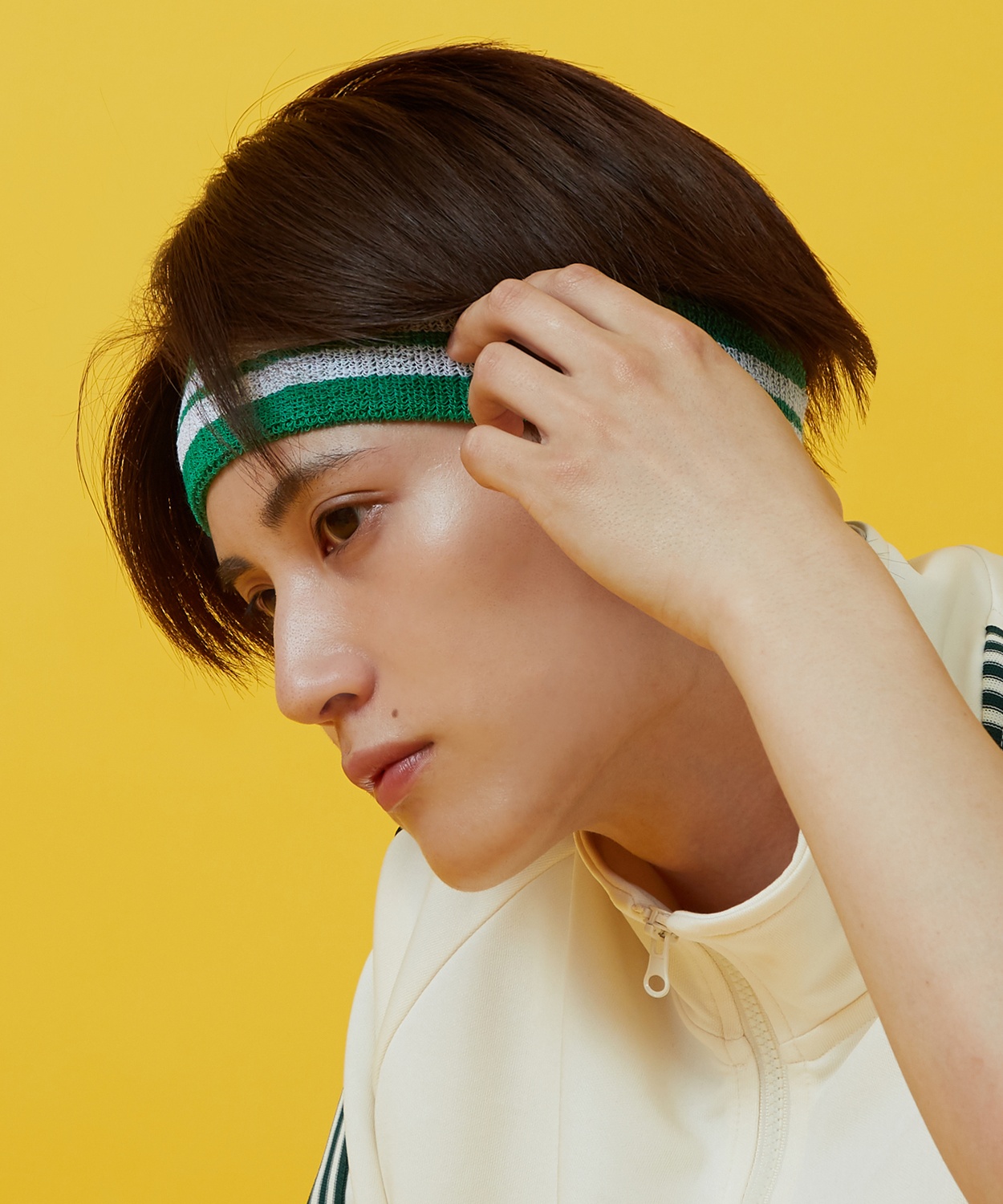 ヘアバンド メンズ レディース 帽子 スポーツ ダンス アクセサリー フェス スケーター ストリート アメカジ カジュアル 韓国ストリート Y2K | improves | 08