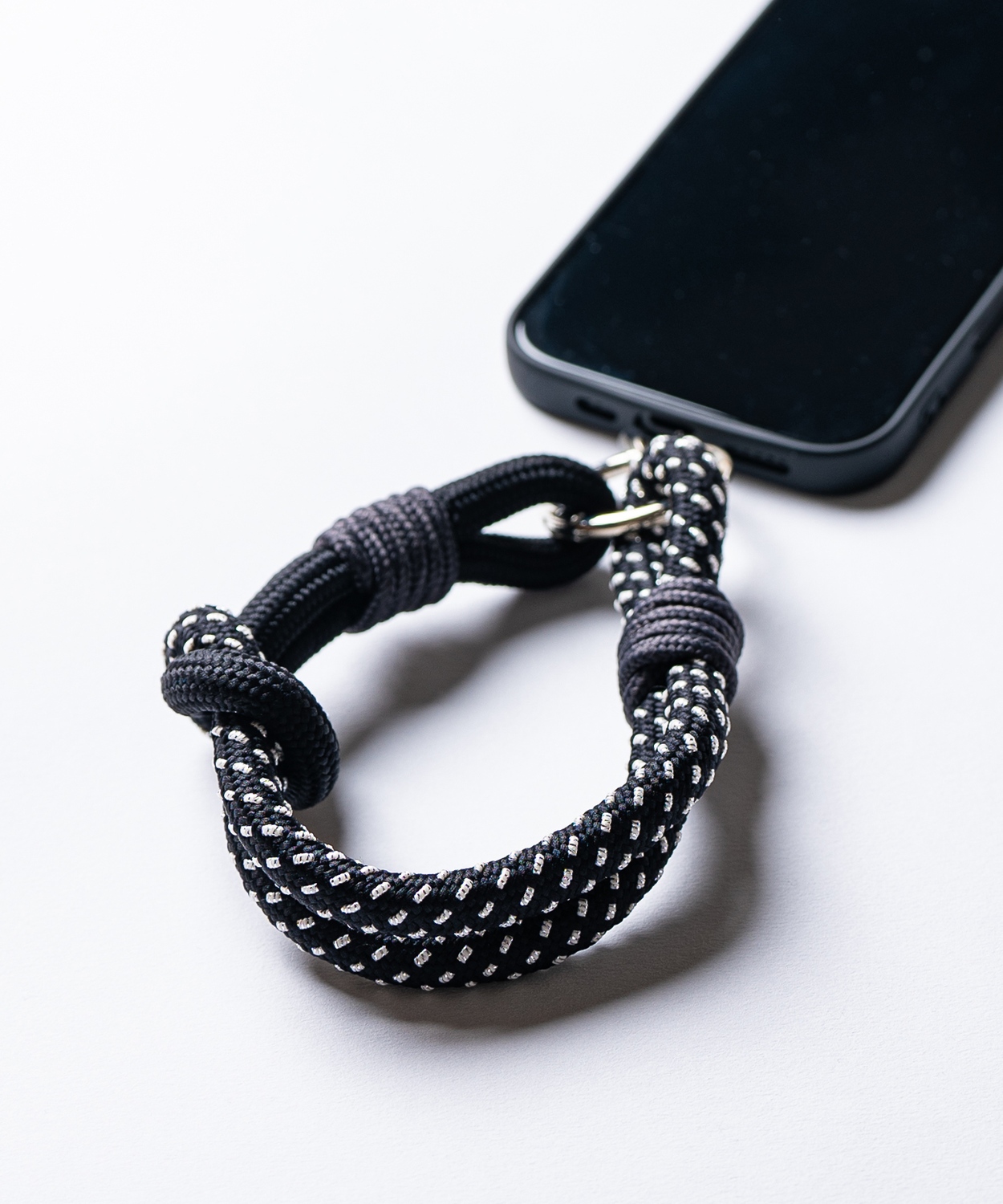 ストラップ メンズ スマホ用 ハンドストラップ パラコード ストリート カジュアル 古着MIX 韓国ファッション | improves | 01