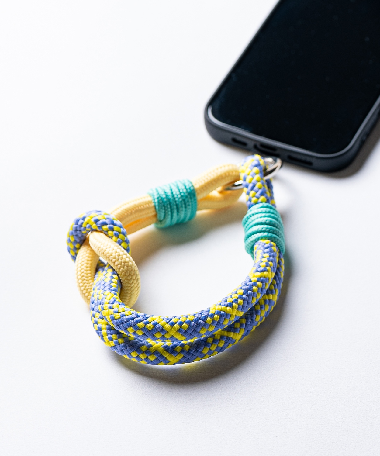 ストラップ メンズ スマホ用 ハンドストラップ パラコード ストリート カジュアル 古着MIX 韓国ファッション | improves | 02