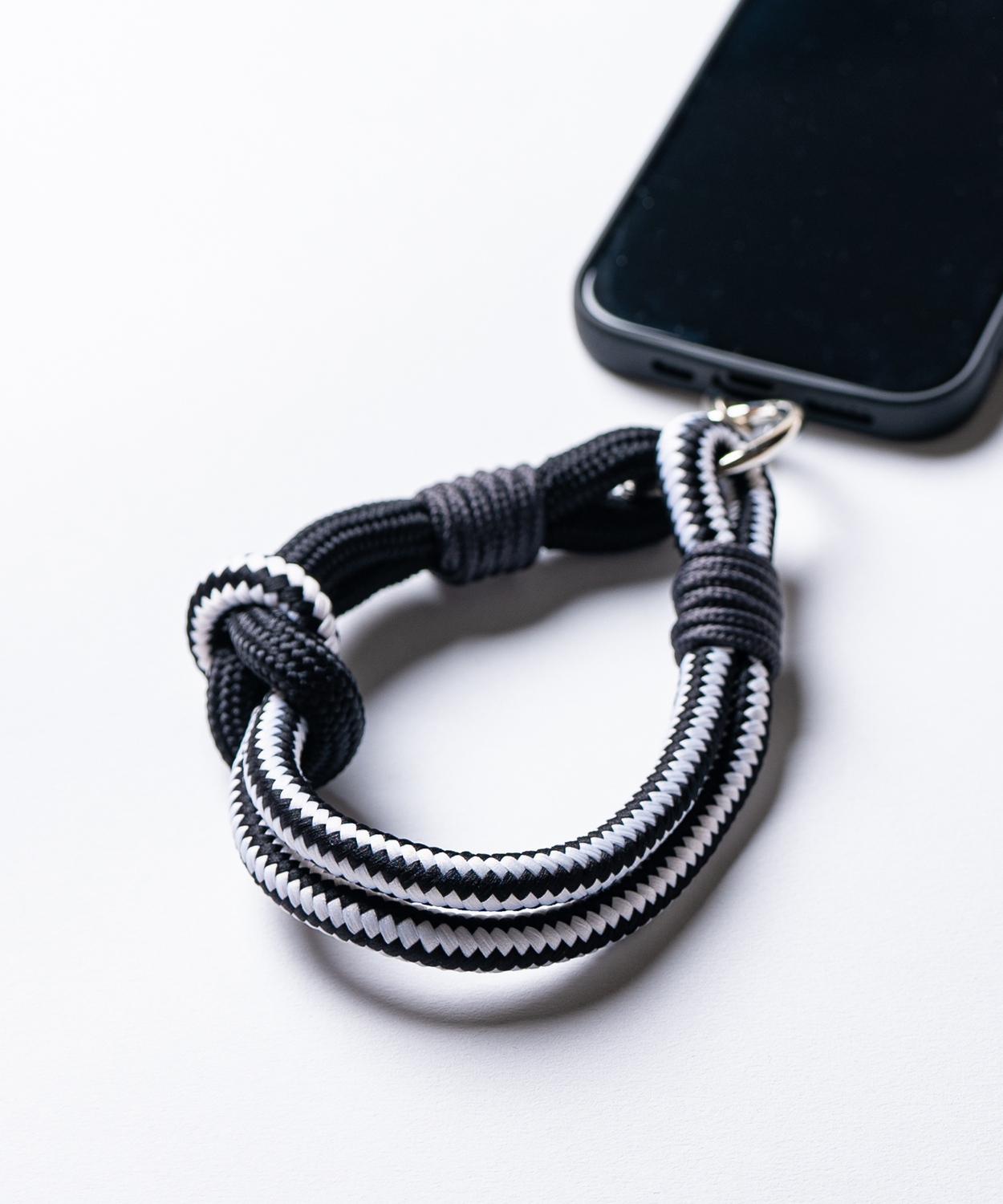 ストラップ メンズ スマホ用 ハンドストラップ パラコード ストリート カジュアル 古着MIX 韓国ファッション | improves | 04