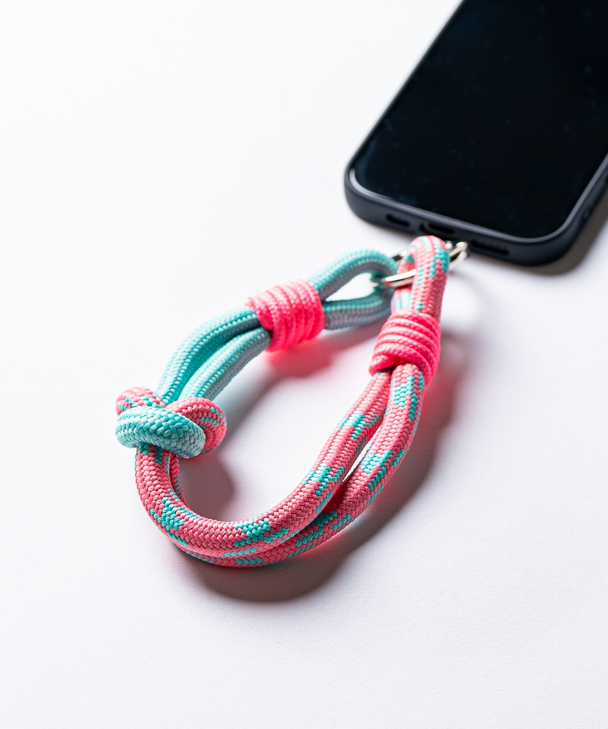 ストラップ メンズ スマホ用 ハンドストラップ パラコード ストリート カジュアル 古着MIX 韓国ファッション | improves | 06