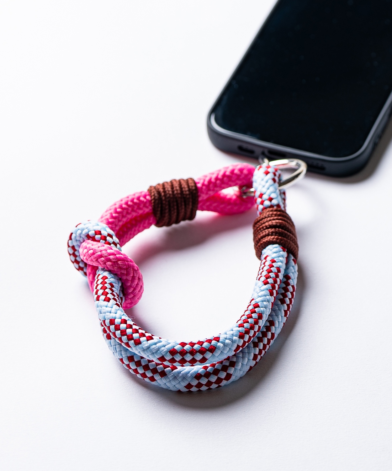 ストラップ メンズ スマホ用 ハンドストラップ パラコード ストリート カジュアル 古着MIX 韓国ファッション | improves | 07