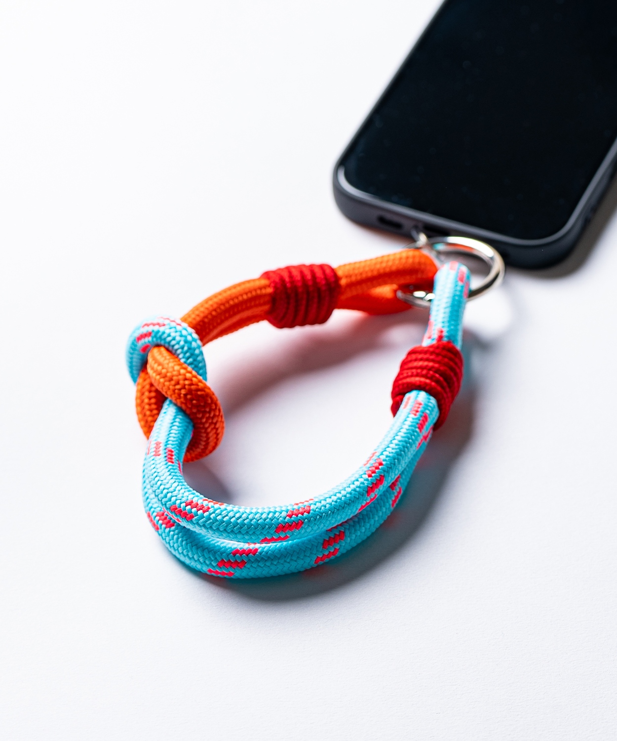 ストラップ メンズ スマホ用 ハンドストラップ パラコード ストリート カジュアル 古着MIX 韓国ファッション | improves | 08