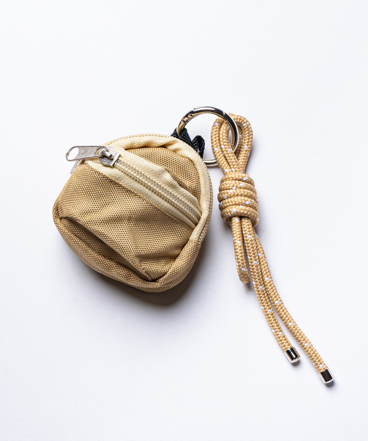 ミニポーチ キーホルダー リュック型 メンズ レディース コインケース イヤホンケース カラビナ付き ロープ バックチャーム ストリート 韓国 | improves | 04