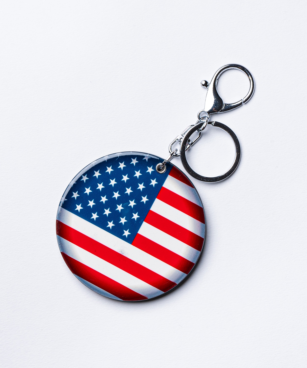 ミラーキーホルダー 鏡 コンパクト スライド アクリル キーリング チャーム 唇 ポップコーン 香水 宇宙 Y2K ストリート ポップ 雑貨 ギフト | improves | 03