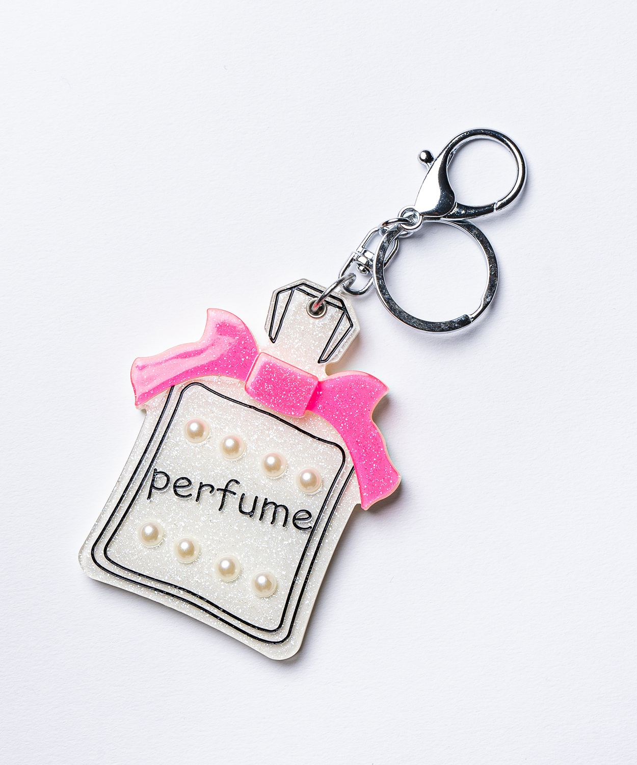 ミラーキーホルダー 鏡 コンパクト スライド アクリル キーリング チャーム 唇 ポップコーン 香水 宇宙 Y2K ストリート ポップ 雑貨 ギフト | improves | 11