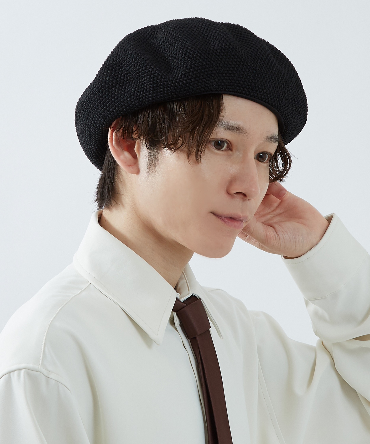 ベレー帽 メンズ レディース ニット 帽子 ストリート スケーター アメカジ 古着MIX 韓国ファッション Y2K | improves | 03