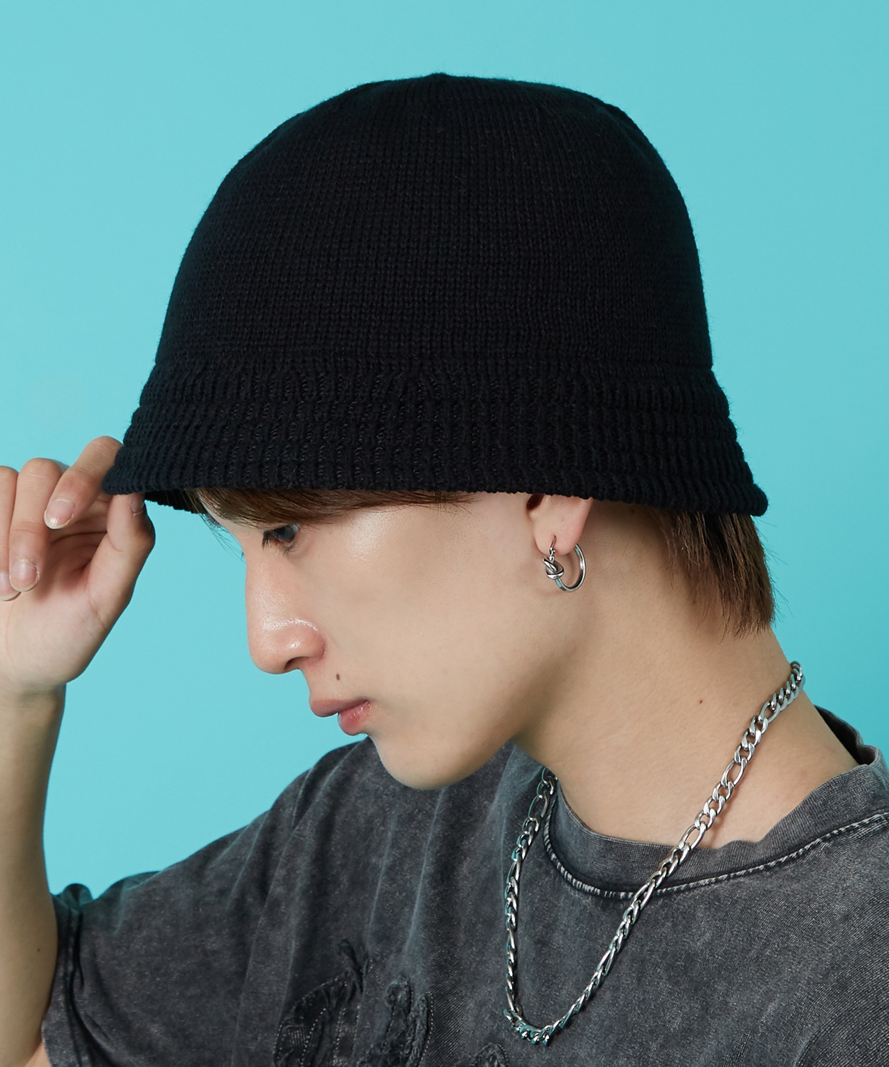 ハット メンズ レディース ニット ストリート スケーター アメカジ 古着MIX 韓国ファッション | improves | 02