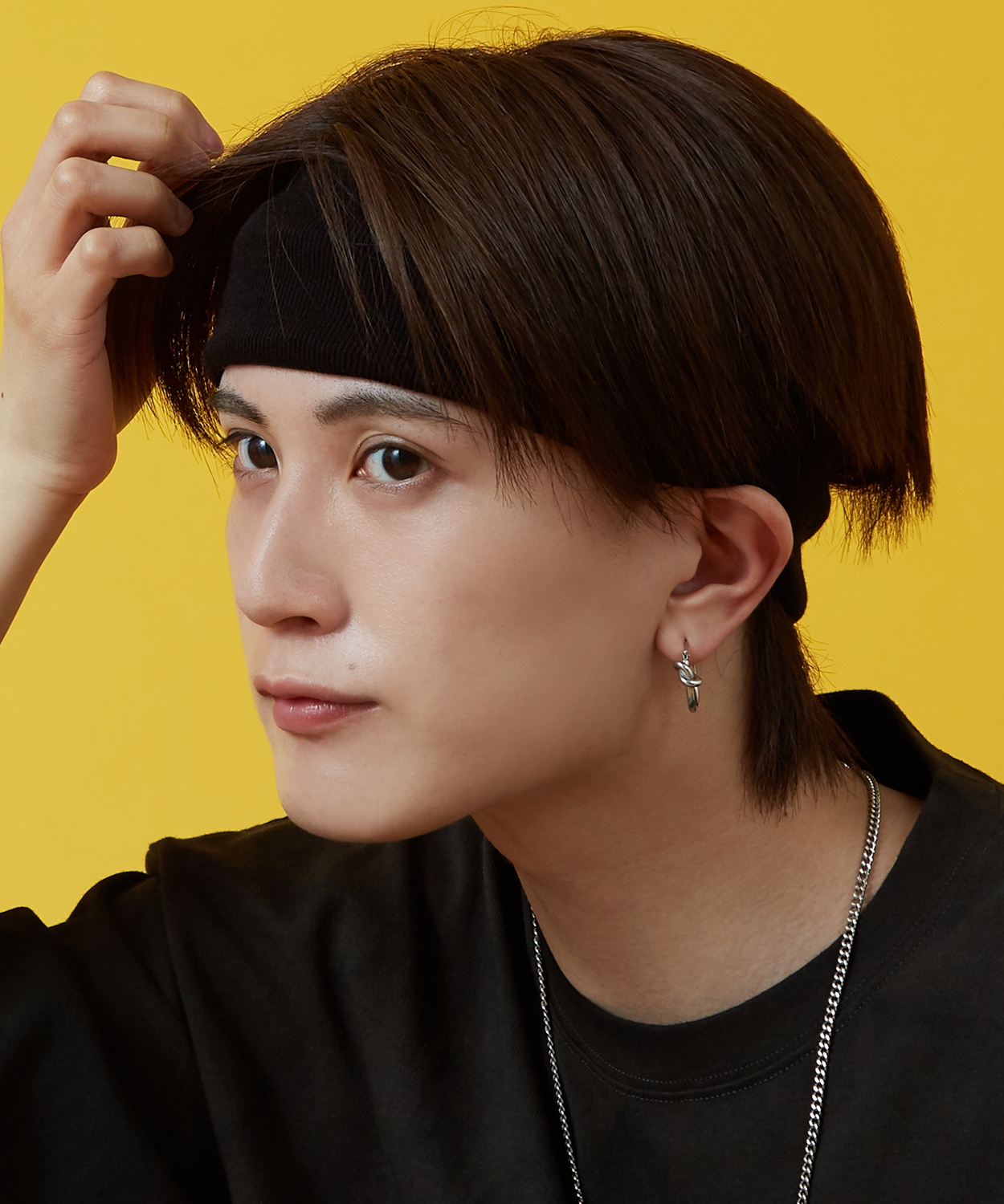 ヘアバンド メンズ レディース 帽子 スポーツ ダンス アクセサリー フェス スケーター ストリート アメカジ カジュアル 韓国ストリート Y2K | improves | 03