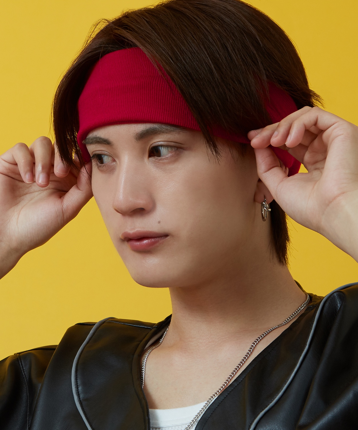 ヘアバンド メンズ レディース 帽子 スポーツ ダンス アクセサリー フェス スケーター ストリート アメカジ カジュアル 韓国ストリート Y2K | improves | 04