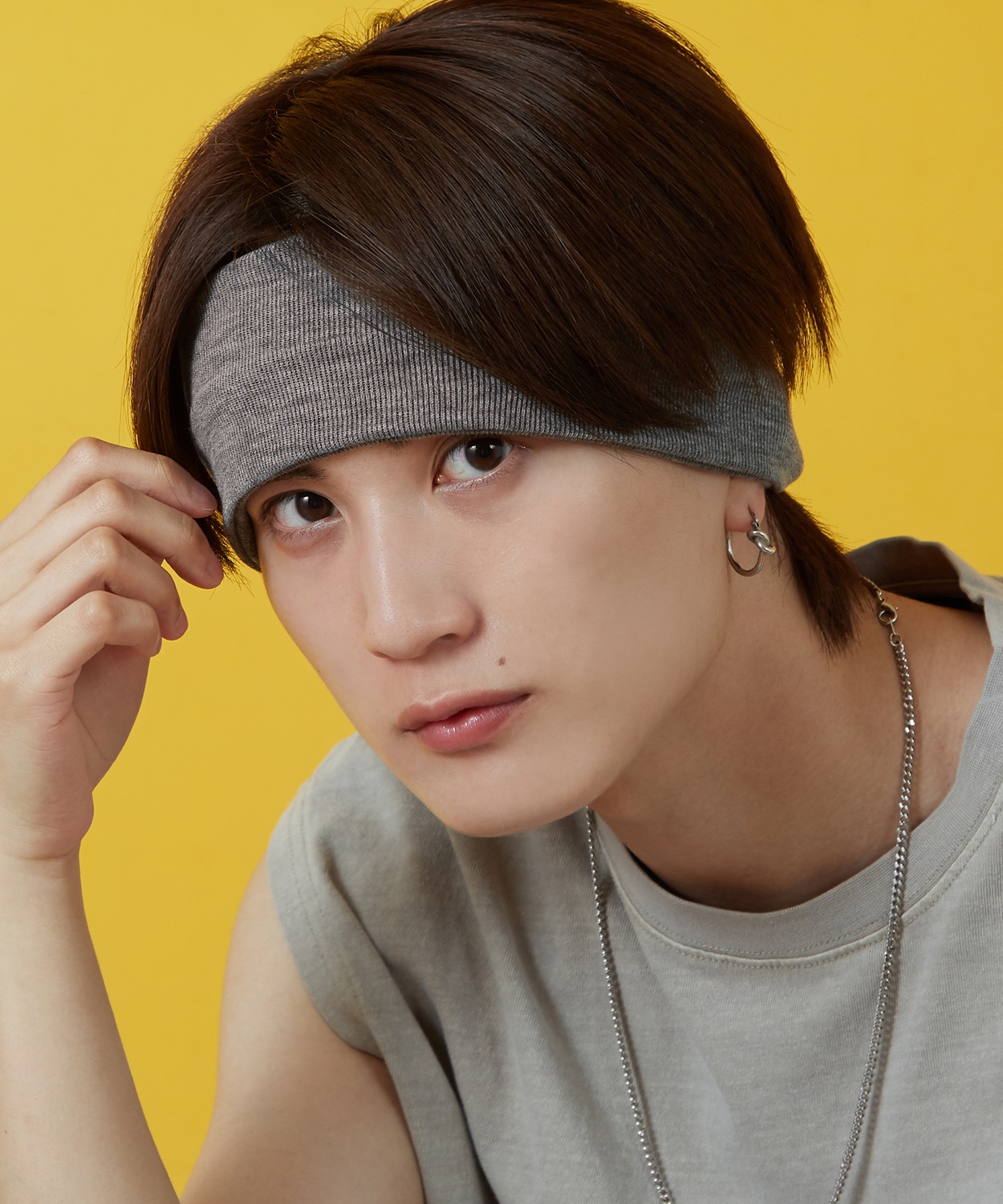 ヘアバンド メンズ レディース 帽子 スポーツ ダンス アクセサリー フェス スケーター ストリート アメカジ カジュアル 韓国ストリート Y2K | improves | 06