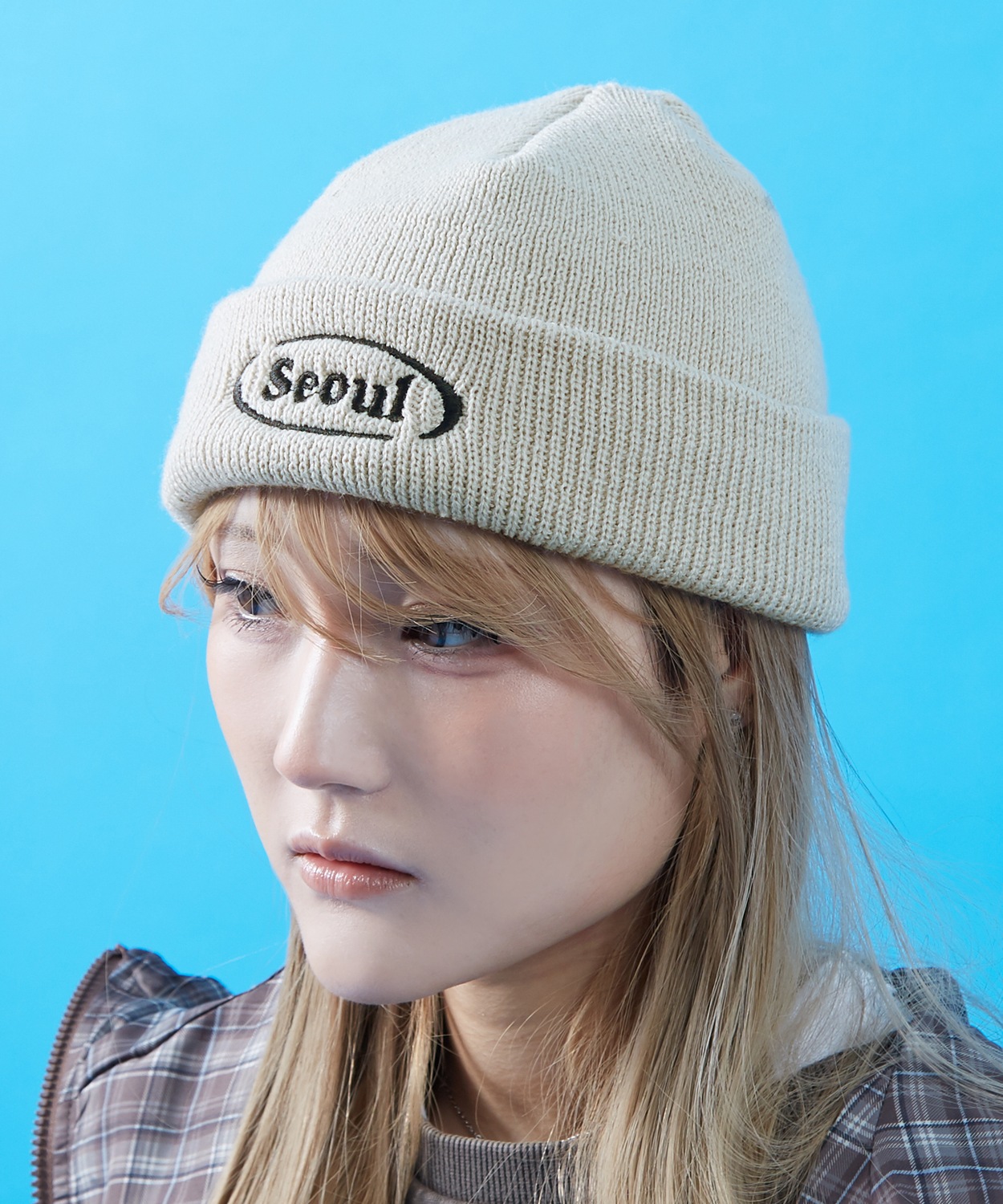 ニット帽 メンズ ニット帽子 ニットキャップ ビーニー 帽子 刺しゅうロゴ カジュアル ストリート スケーター アメカジ 古着MIX 韓国ファッション | improves | 01