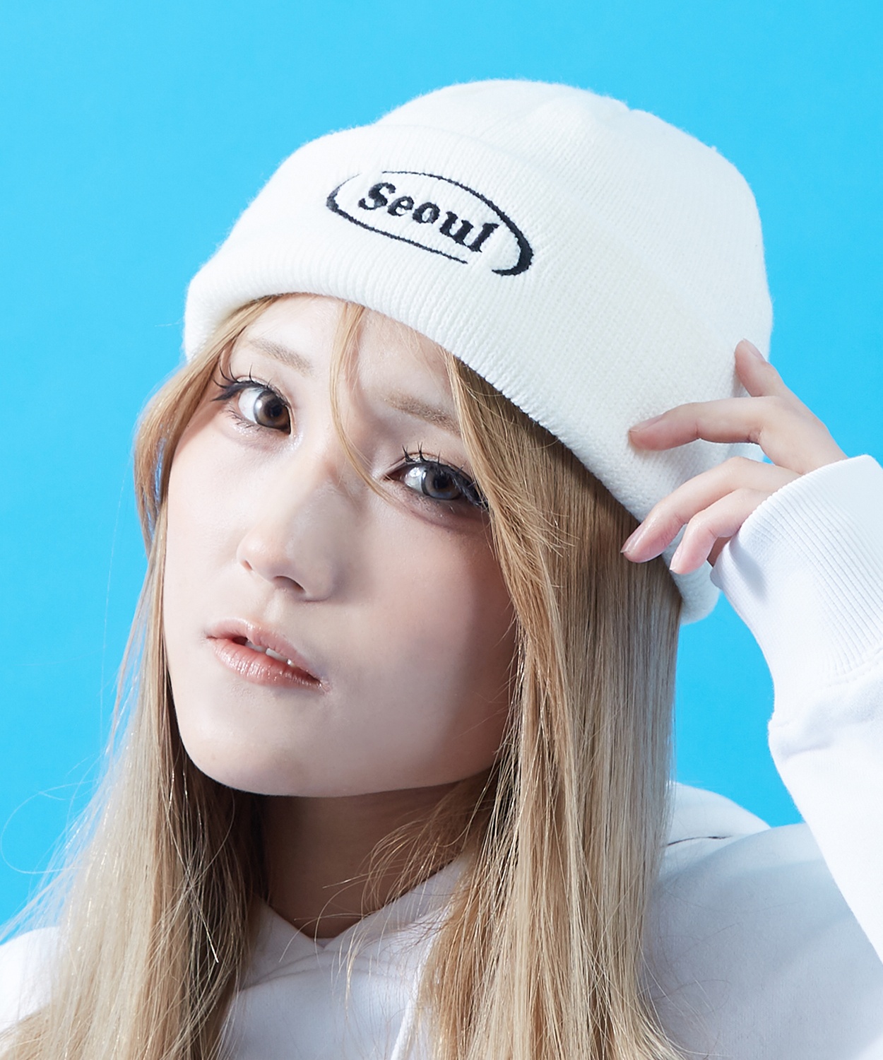 ニット帽 メンズ ニット帽子 ニットキャップ ビーニー 帽子 刺しゅうロゴ カジュアル ストリート スケーター アメカジ 古着MIX 韓国ファッション | improves | 03