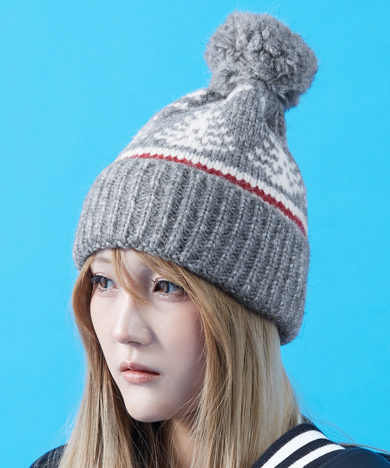 ニット帽 メンズ ニット帽子 ニットキャップ ビーニー 帽子 ボンボン カジュアル ストリート スケーター アメカジ 古着MIX 韓国ファッション | improves | 01