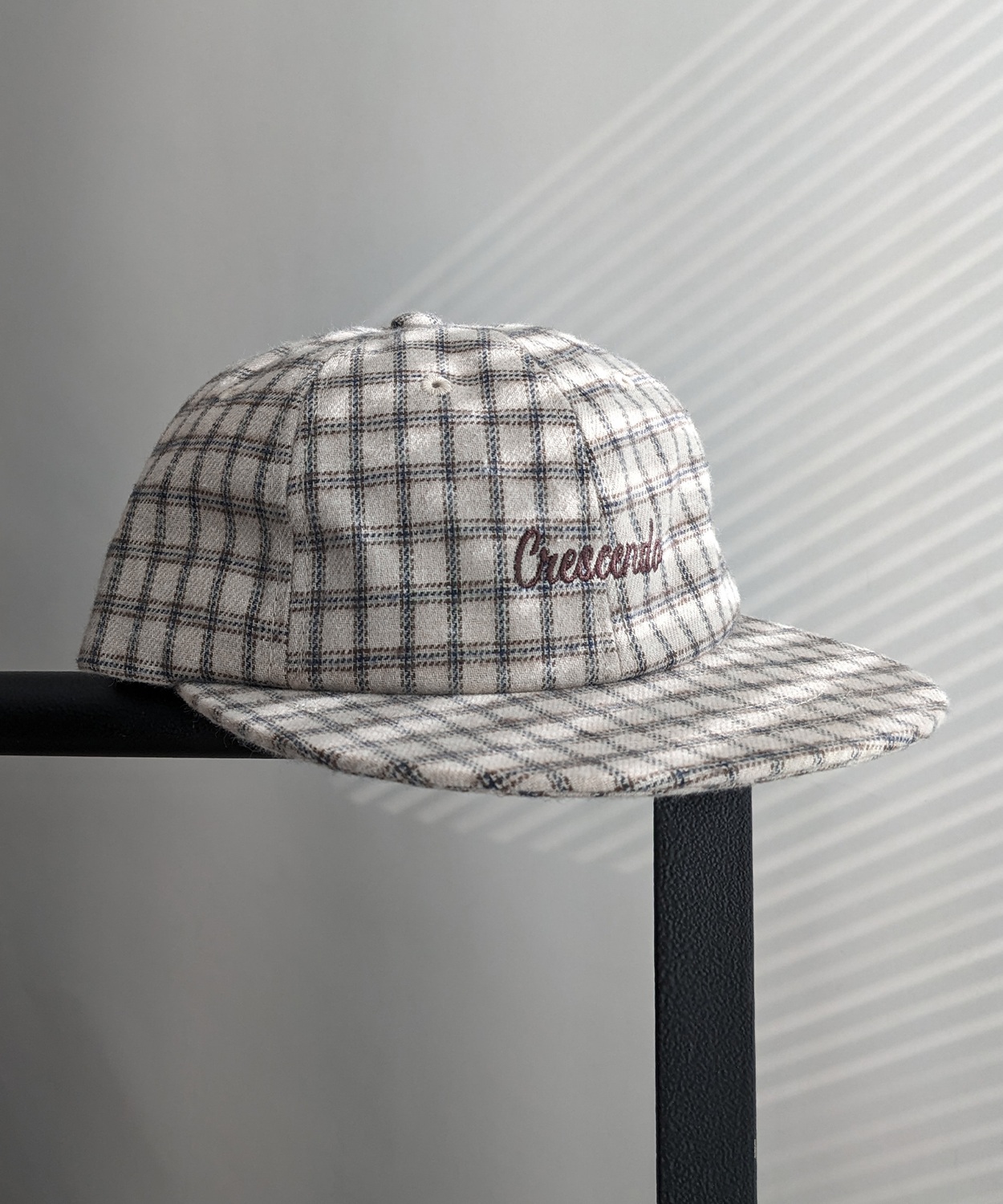 チェック柄 キャップ メンズ レディース ベースボールキャップ ローキャップ BBキャップ タータンチェック グレンチェック 刺しゅう 帽子 カジュアル ストリート | improves | 01