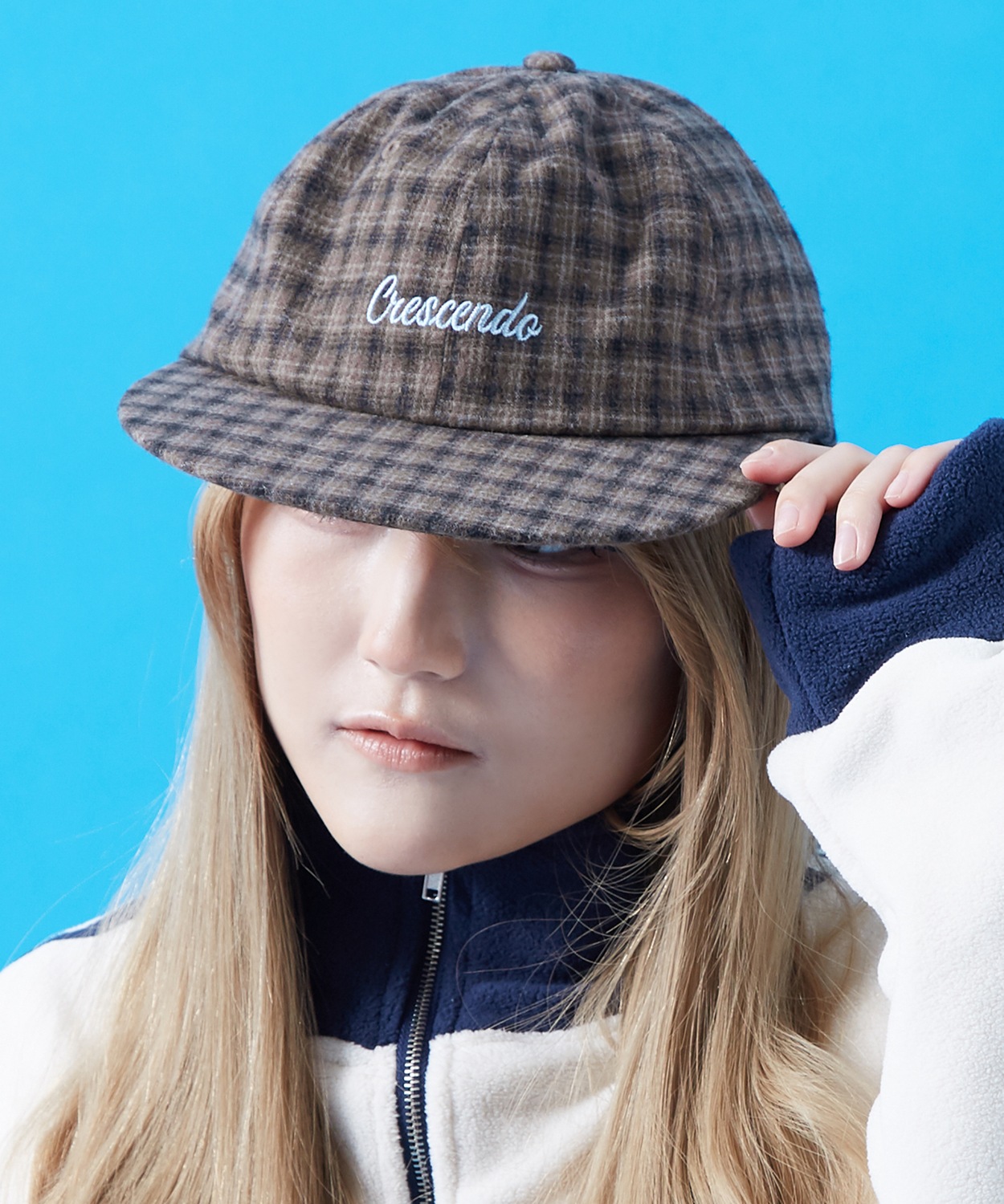 チェック柄 キャップ メンズ レディース ベースボールキャップ ローキャップ BBキャップ タータンチェック グレンチェック 刺しゅう 帽子 カジュアル ストリート | improves | 03