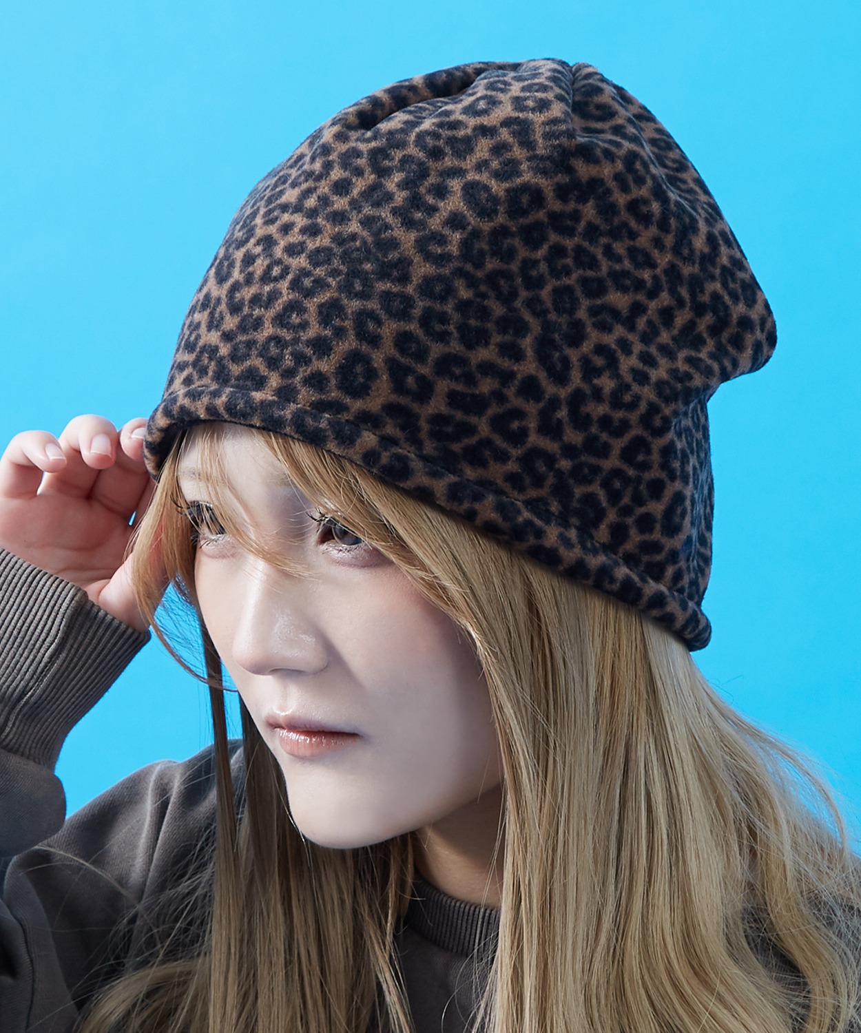 ニット帽 メンズ ニット帽子 ニットキャップ ビーニー 帽子 総柄 カジュアル ストリート スケーター アメカジ 古着MIX 韓国ファッション ブラック ブラウン | improves | 02