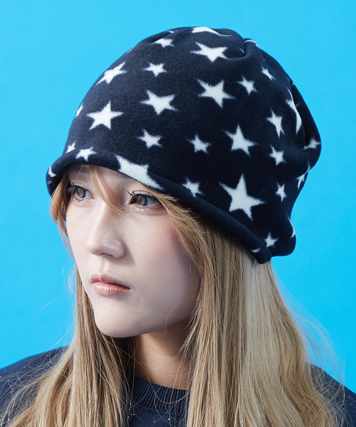 ニット帽 メンズ ニット帽子 ニットキャップ ビーニー 帽子 総柄 カジュアル ストリート スケーター アメカジ 古着MIX 韓国ファッション ブラック ブラウン | improves | 03