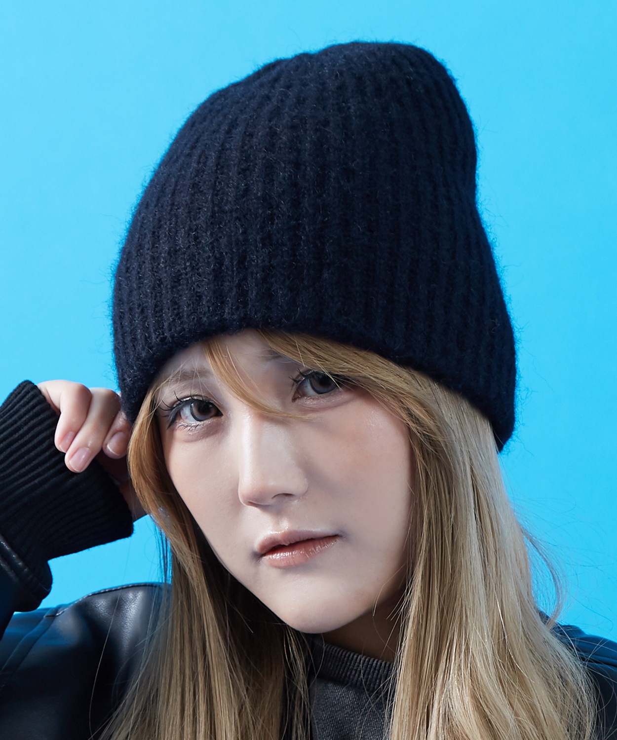 ニット帽 メンズ ニット帽子 ニットキャップ ビーニー 帽子 カジュアル ストリート スケーター アメカジ 古着MIX 韓国ファッション | improves | 03