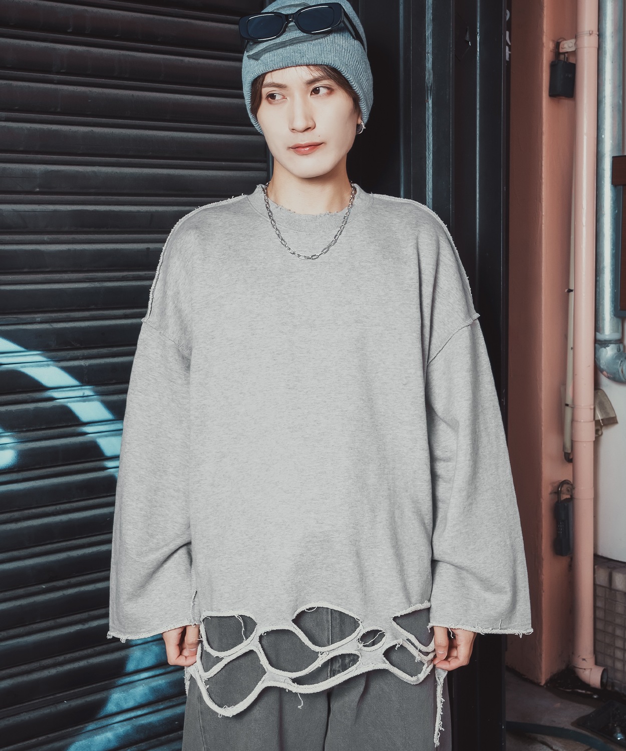 improves（インプローブス） ダメージスウェット メンズ レディース