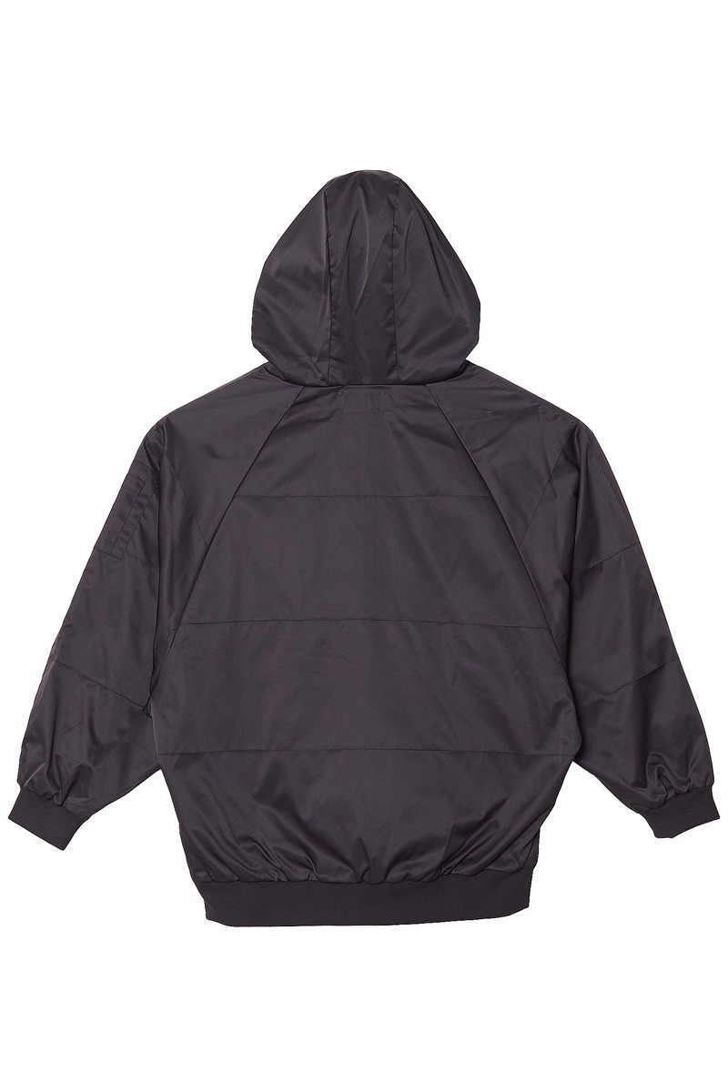 新品】yort ドルマンパーカーブルゾン