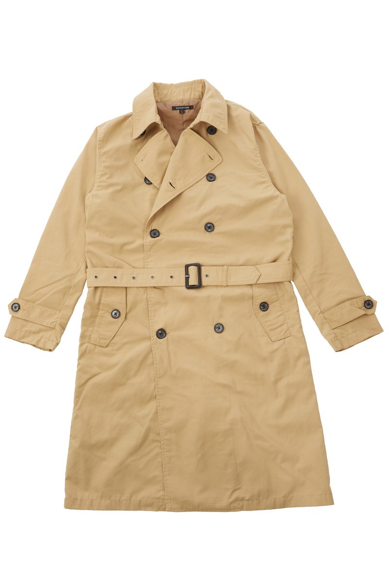 ロング トレンチコート メンズ ロングコート ロング丈 ミリタリー コート 春 アウター デニム ジャケット ベージュ 黒 Improves インプローブス 通販 Yahoo ショッピング