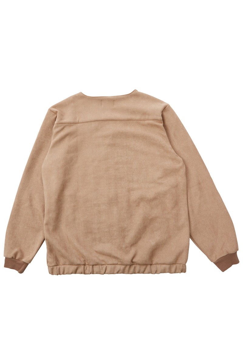 ▼美品 スティーブンアラン 3,3万円 ジャガードブルゾン ノーカラージャケット 1035010735825042_01_7252w.jpeg