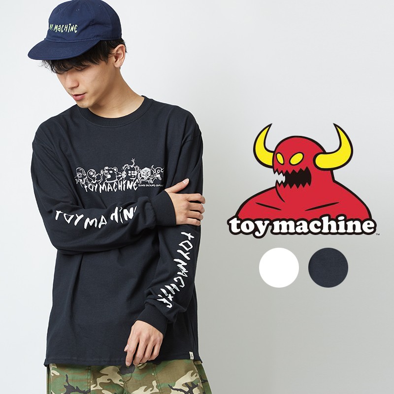 【TOY MACHINE】プリントTシャツ