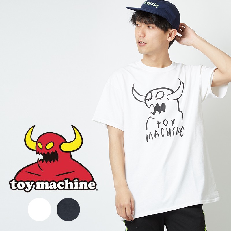 【TOY MACHINE】プリントTシャツ