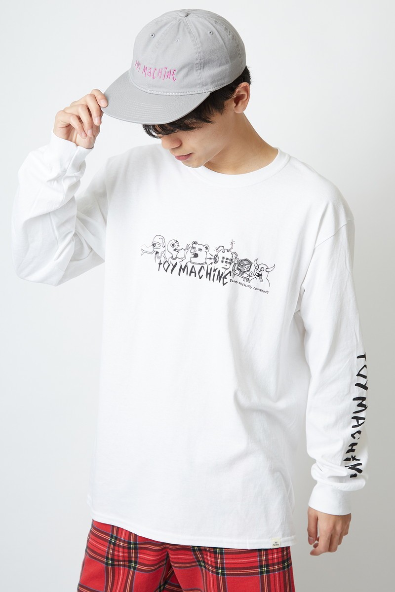 improves（インプローブス） TOY MACHINE トイマシーン キャップ