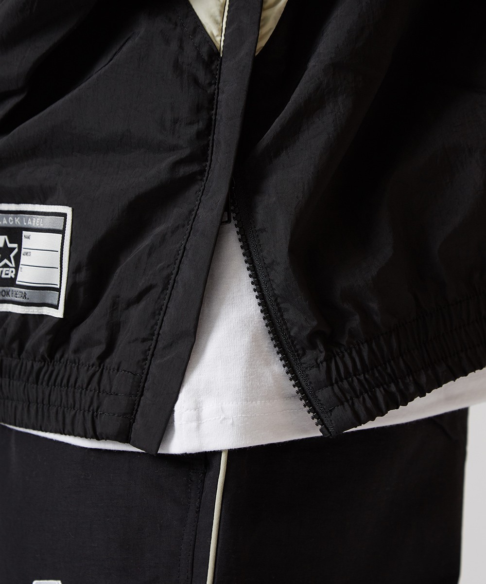 STARTER BLACK LABEL スターターブラックレーベル ハーフジップ 半袖 ナイロン ジャケット メンズ トラックジャケット 春 アウター  ブランド improves :40190:improves インプローブス - 通販 - Yahoo!ショッピング