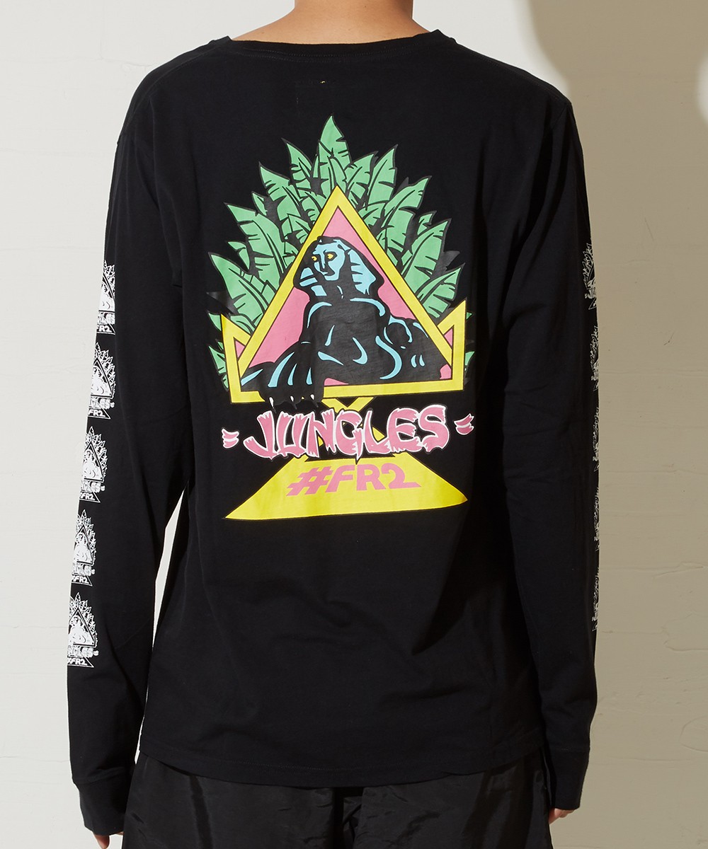 JUNGLES × #FR2 ジャングルズ Tシャツ メンズ 長袖 ロングTシャツ ロンT ロンティー ブランド ジャングルス  :40238:improves インプローブス - 通販 - Yahoo!ショッピング
