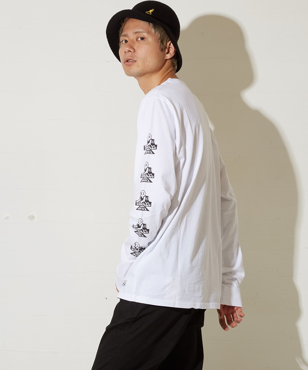 improves JUNGLES × #FR2 ジャングルズ Tシャツ メンズ 長袖 improves JUNGLES × #FR2 ジャングルズ Tシャツ メンズ 長袖