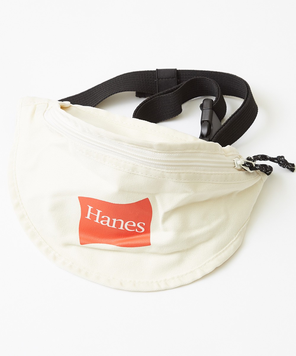 Hanes ヘインズ ウエストポーチ メンズ ブランド ウエストバッグ ボディバッグ ショルダーバッグ 斜めがけ キャンバス サコッシュ 黒 Improves インプローブス 通販 Yahoo ショッピング