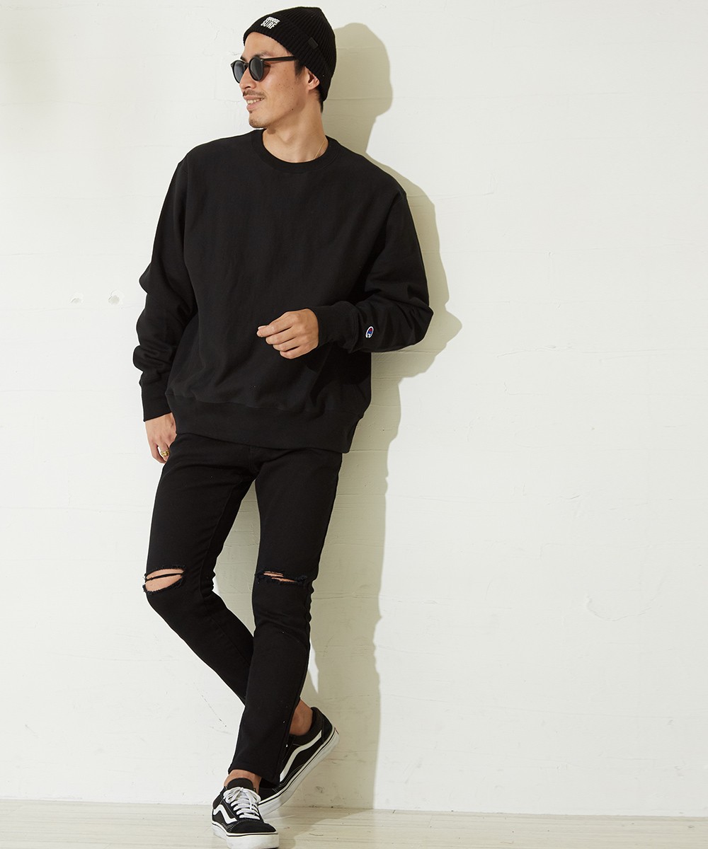 Champion チャンピオン リバースウィーブ トレーナー メンズ