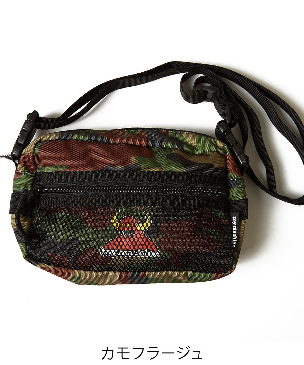 improves（インプローブス） TOY MACHINE トイマシーン サコッシュ