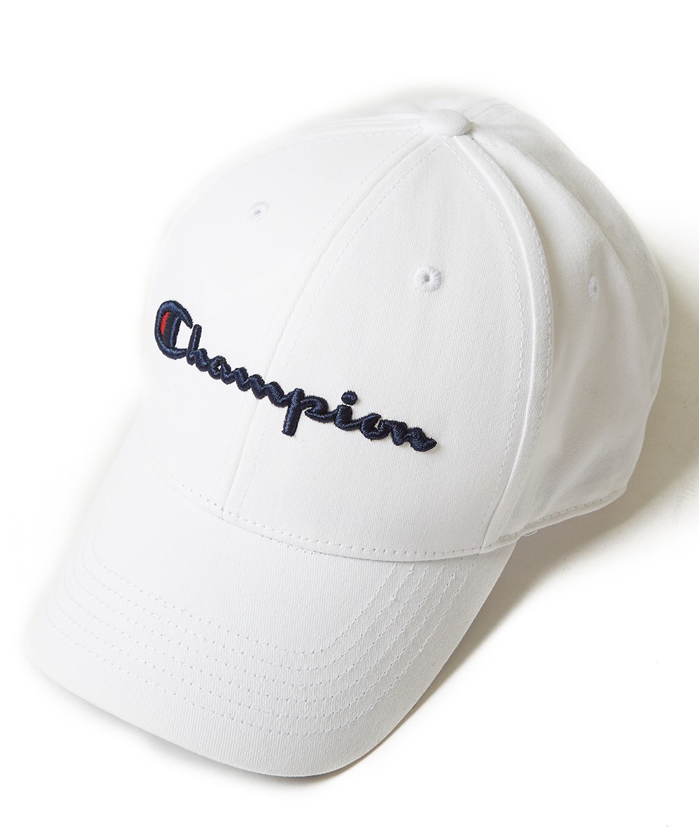Champion チャンピオン キャップ メンズ ベースボールキャップ 帽子 ワッペン ロゴ 黒 白 青 ブランド アメカジ ストリート系 チャンピョン Improves インプローブス 通販 Yahoo ショッピング