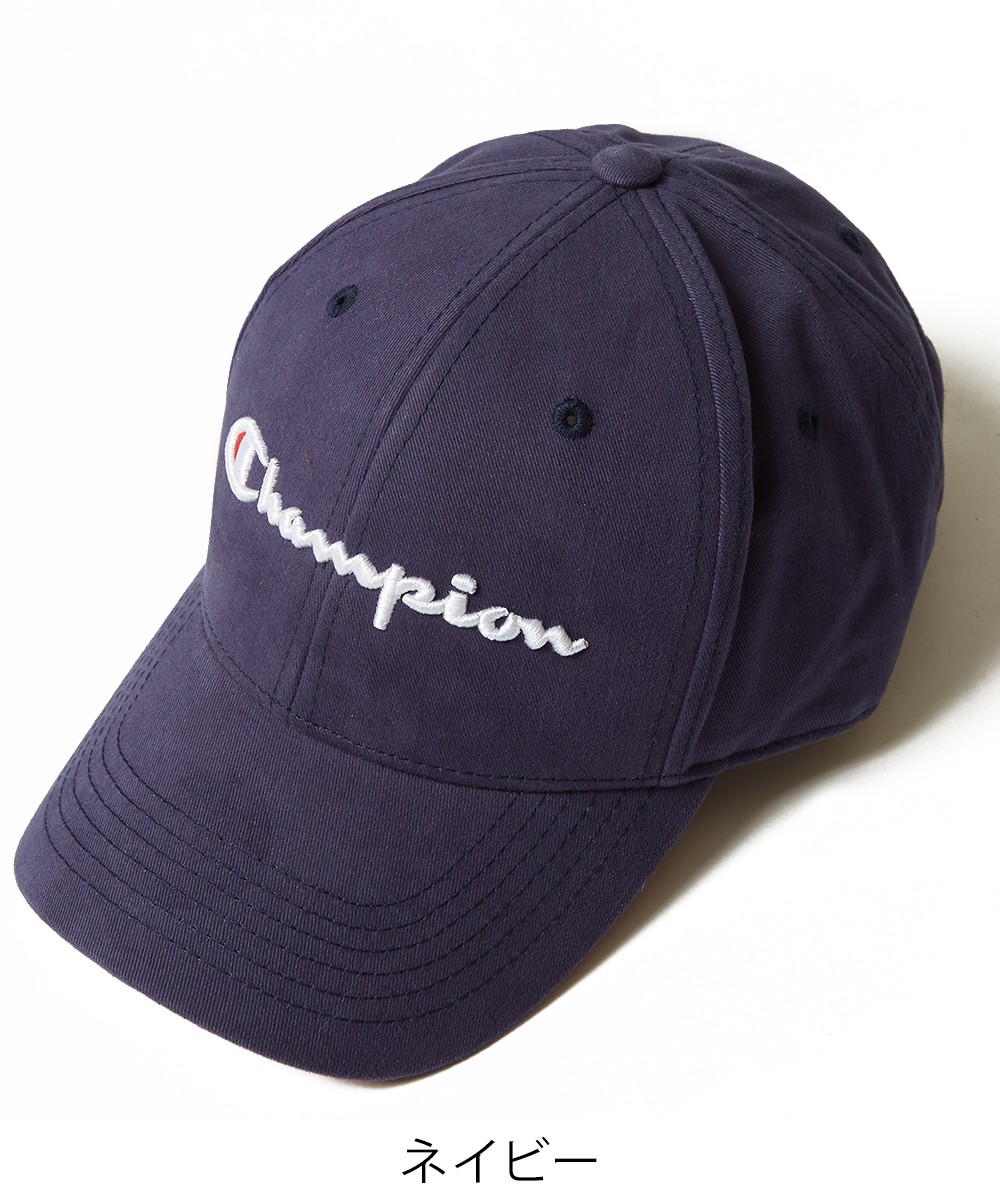Champion（チャンピオン） キャップ メンズ ベースボールキャップ 帽子