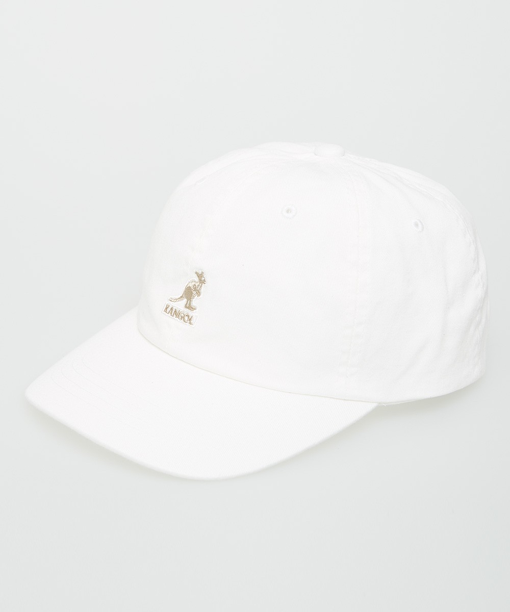 Kangol カンゴール キャップ メンズ ベースボールキャップ ストラップバックキャップ ロゴ 刺繍 帽子 Cap 黒 白 ブランド Improves インプローブス 通販 Yahoo ショッピング