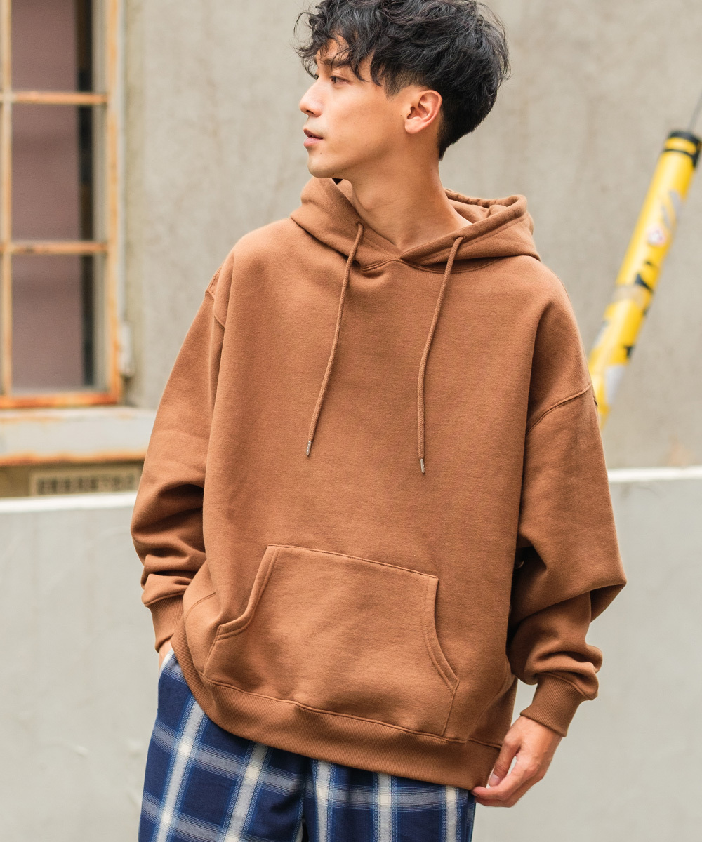 パーカー メンズ 裏起毛 長袖 プルオーバーパーカー ビッグシルエット 厚手 ロング丈 オーバーサイズ 大きいサイズ くすみカラー スウェットパーカー Improves 400 Improves インプローブス 通販 Yahoo ショッピング