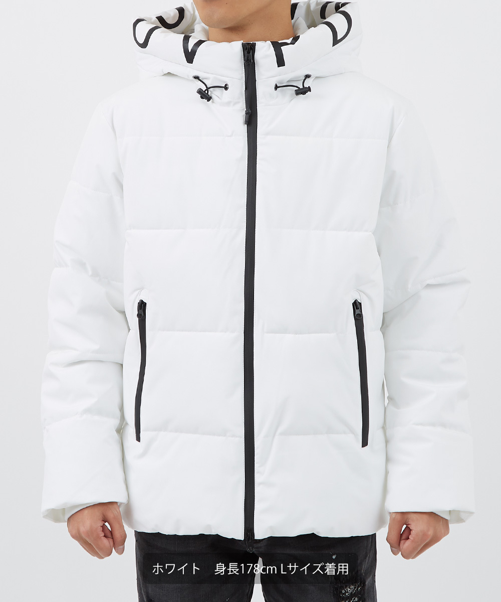 improves（インプローブス） 中綿ジャケット メンズ 防寒 撥水 フード