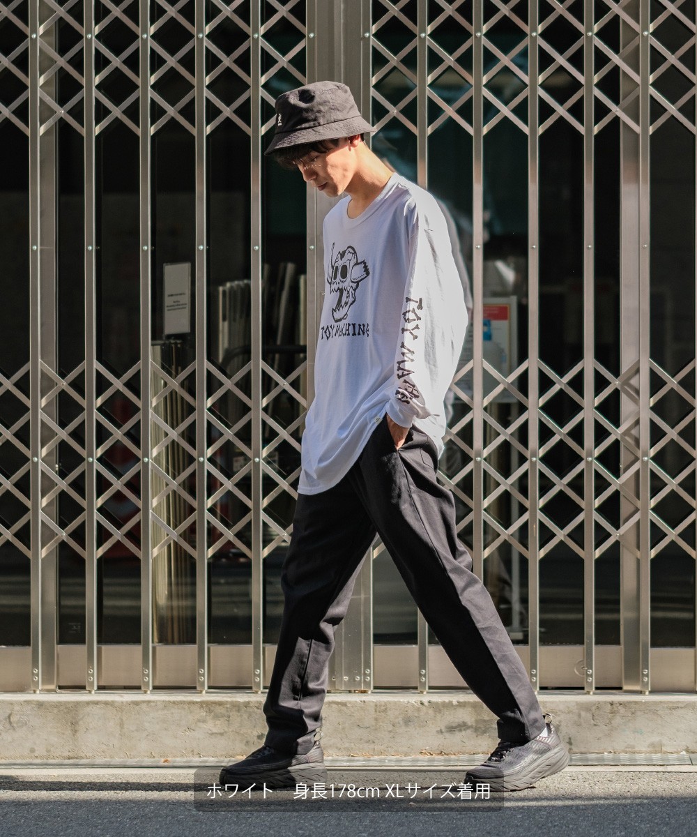 improves（インプローブス） TOY MACHINE トイマシーン 長袖Tシャツ