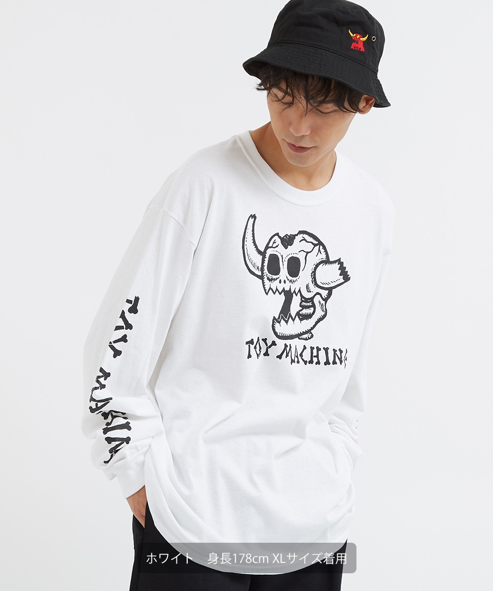 improves（インプローブス） TOY MACHINE トイマシーン 長袖Tシャツ