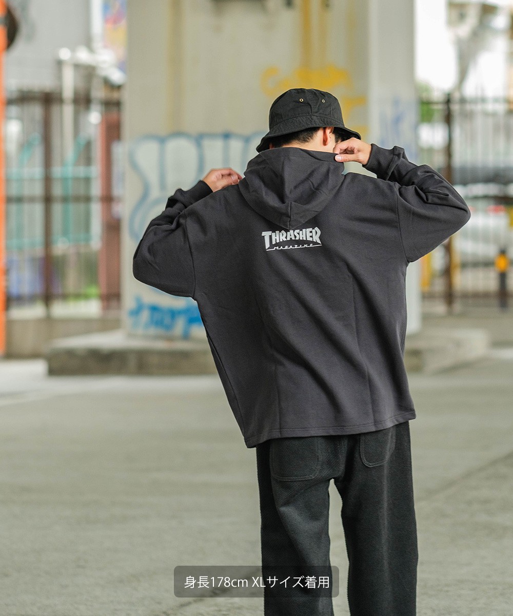 improves STARTER×THRASHER スターター×スラッシャー プル