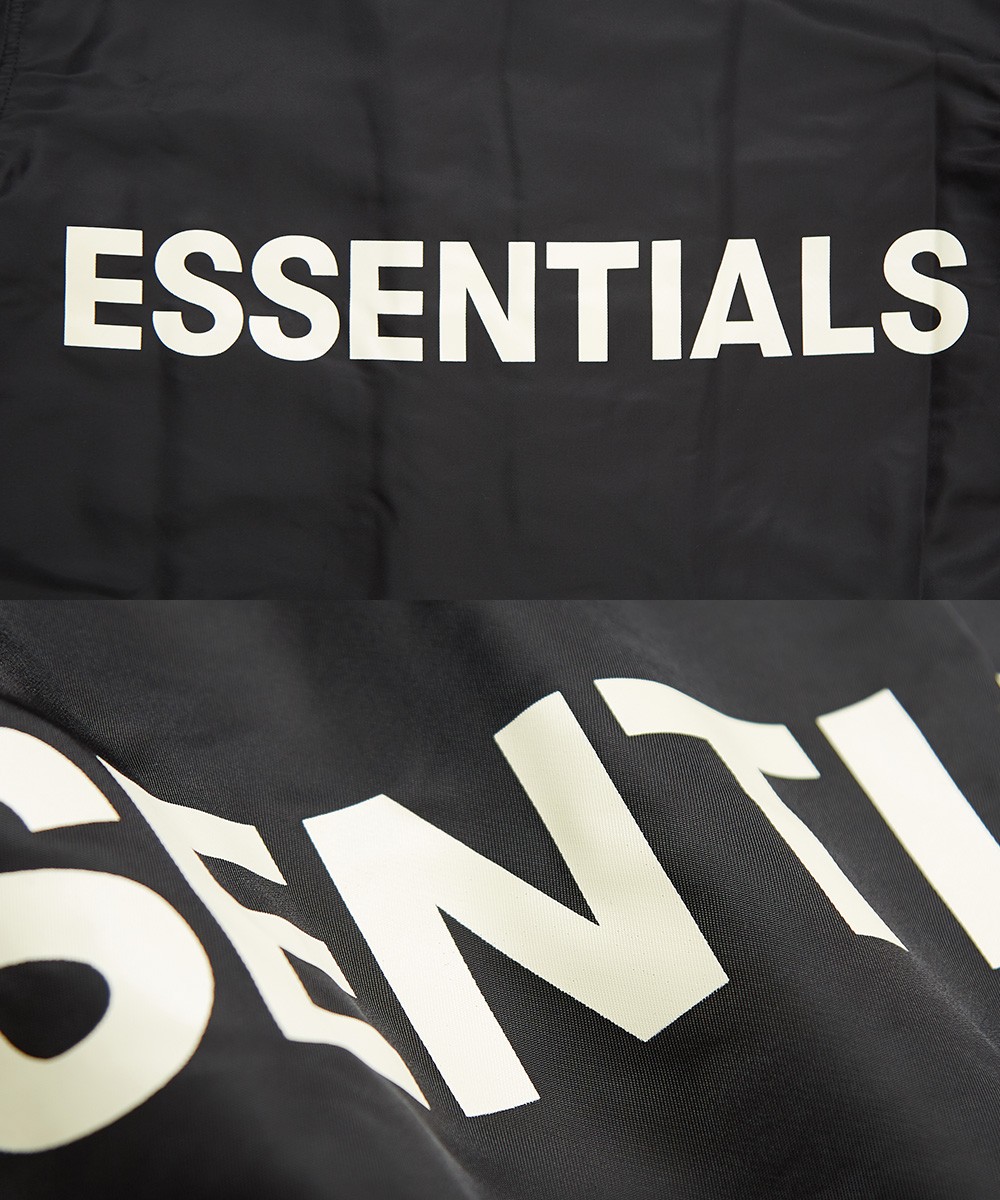 FOG ESSENTIALS エフオージーエッセンシャルズ コーチジャケット