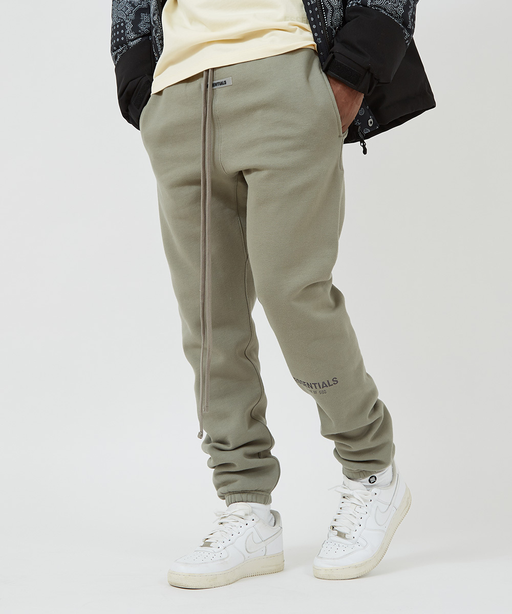 Fog Essentials エフオージーエッセンシャルズ スウェットパンツ 裏起毛 メンズ ウエストゴム スエットパンツ ブランド Fear Of God ワンマイルウェア Improves インプローブス 通販 Yahoo ショッピング