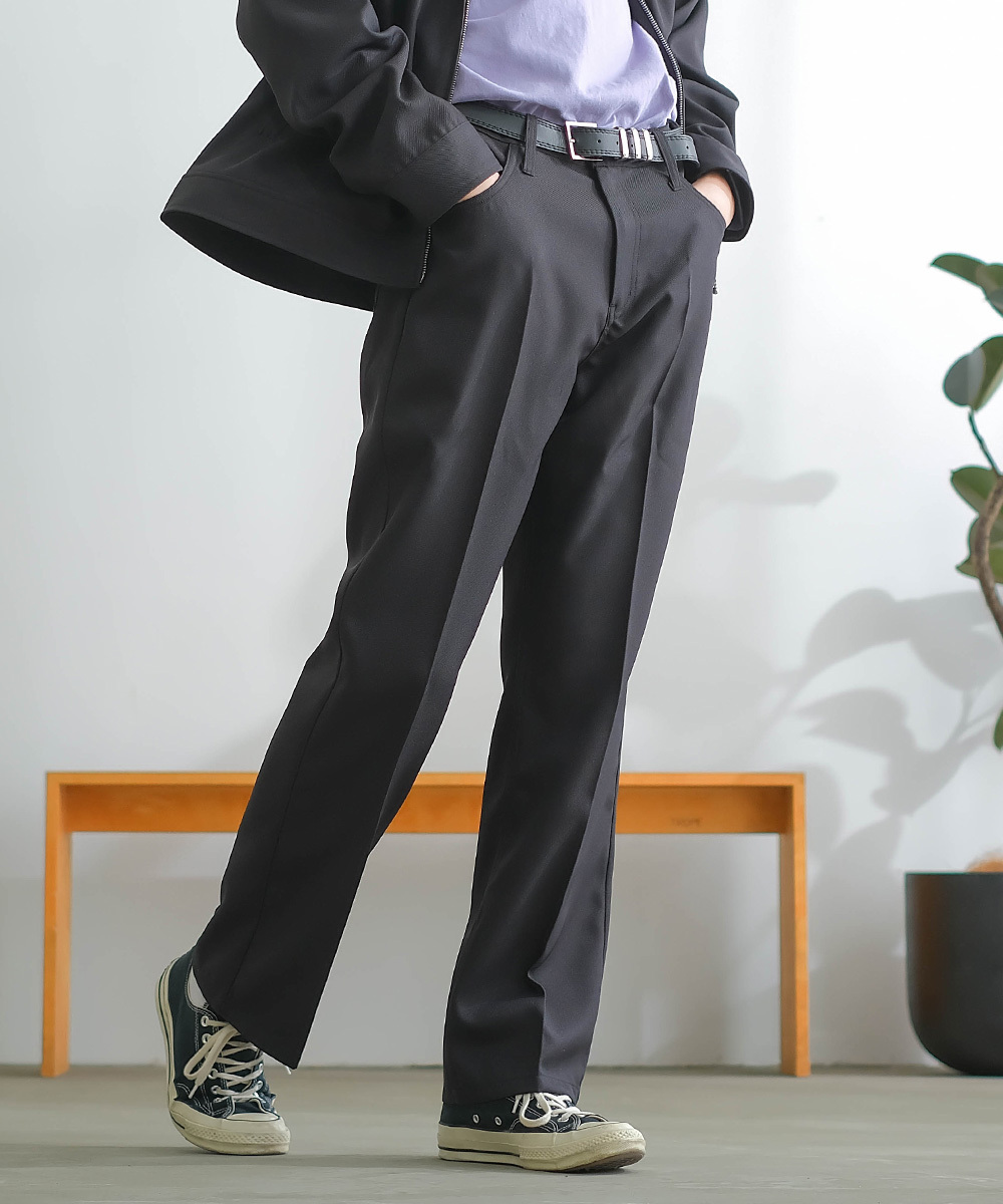 セミフレアパンツ メンズ セットアップ対応 Sideway Stance サイドウェイスタンス スタプレ センタープレス ワイドパンツ スラックス バギーパンツ ブーツカット Improves インプローブス 通販 Yahoo ショッピング