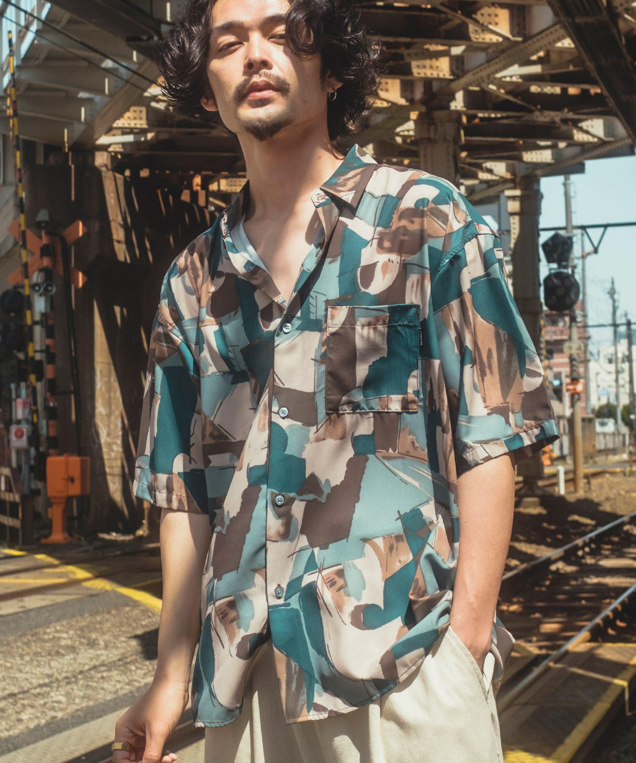 韓国 ファッション メンズ コーデ メンズシャツ カジュアルシャツ の商品一覧 トップス ファッション 通販 Yahoo ショッピング